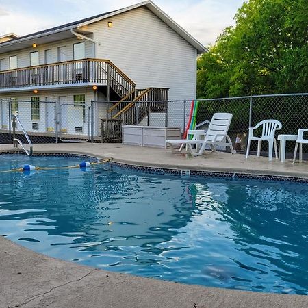 Autumn Creek Branson Motel Indian Point Екстериор снимка